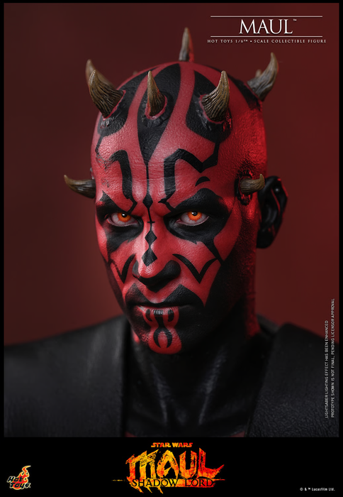 Hot Toys Movie Masterpiece Series: Star Wars Maul Shadow Lord - Maul Escala 1/6