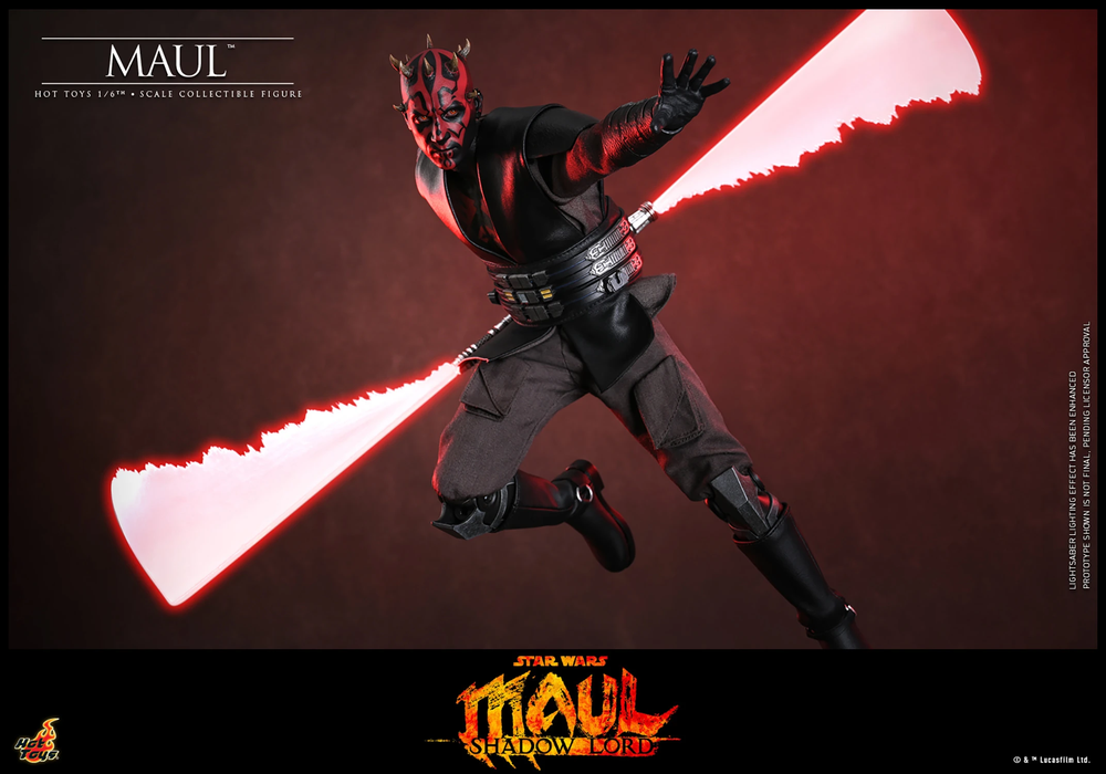 Hot Toys Movie Masterpiece Series: Star Wars Maul Shadow Lord - Maul Escala 1/6