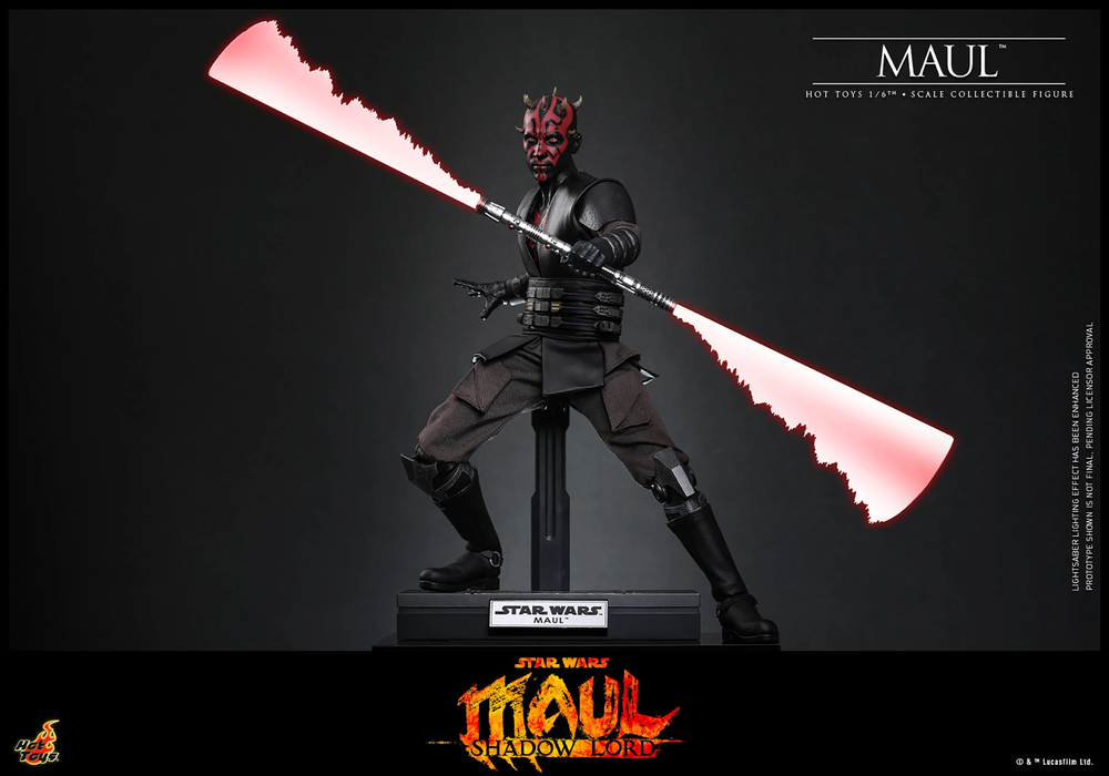 Hot Toys Movie Masterpiece Series: Star Wars Maul Shadow Lord - Maul Escala 1/6