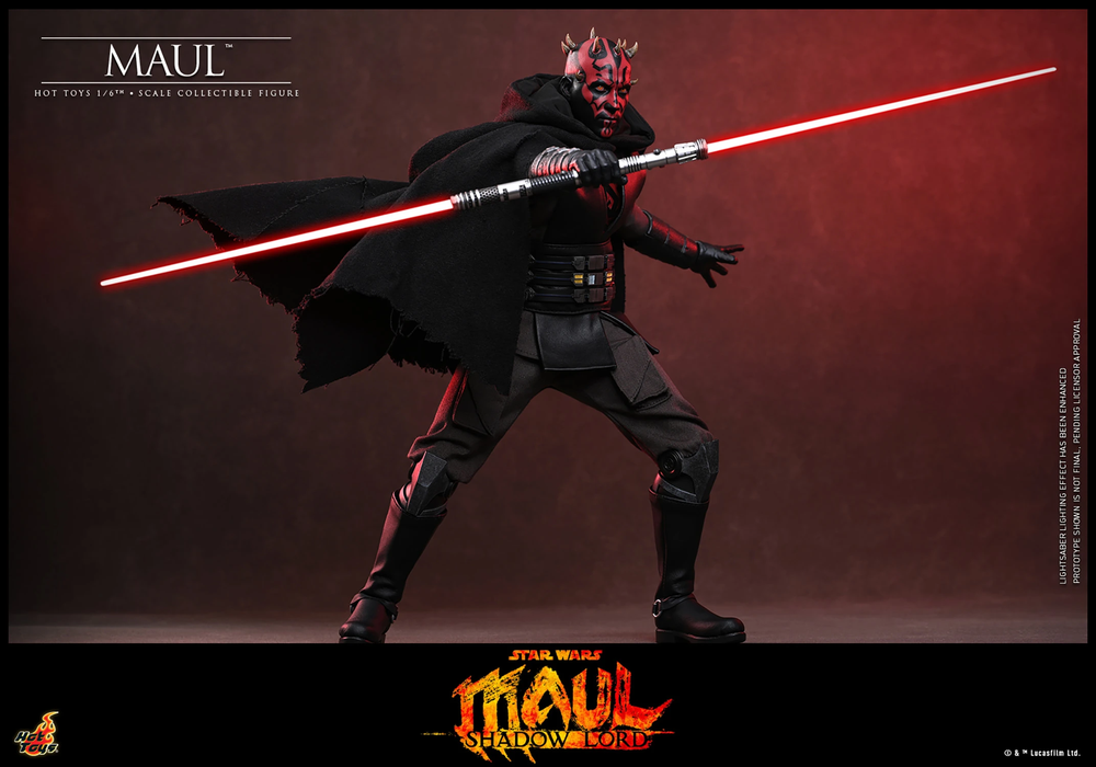 Hot Toys Movie Masterpiece Series: Star Wars Maul Shadow Lord - Maul Escala 1/6