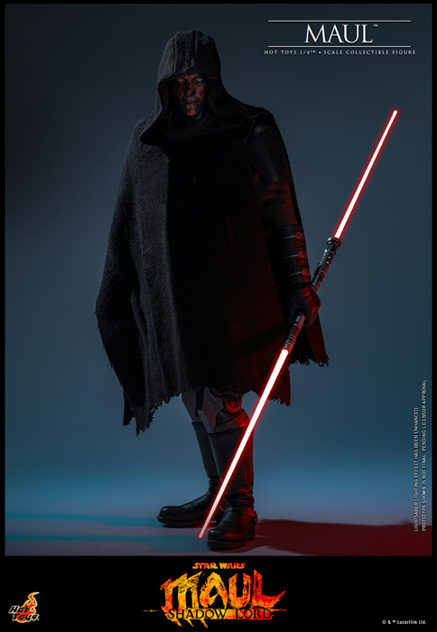 Hot Toys Movie Masterpiece Series: Star Wars Maul Shadow Lord - Maul Escala 1/6