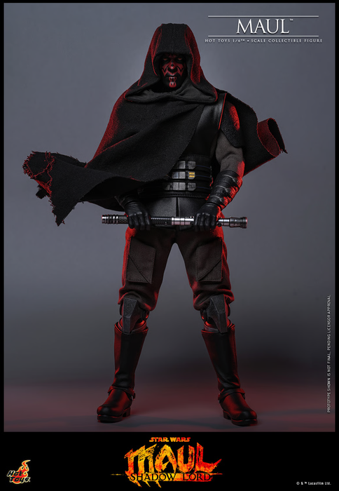 Hot Toys Movie Masterpiece Series: Star Wars Maul Shadow Lord - Maul Escala 1/6