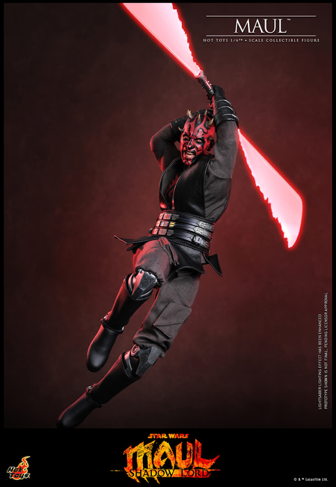 Hot Toys Movie Masterpiece Series: Star Wars Maul Shadow Lord - Maul Escala 1/6