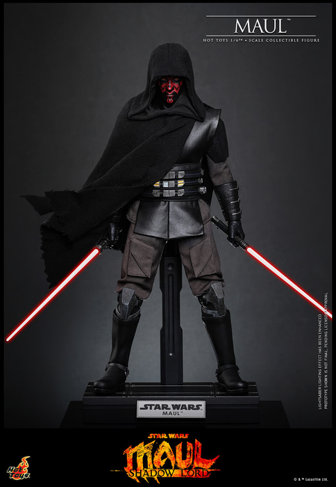 Hot Toys Movie Masterpiece Series: Star Wars Maul Shadow Lord - Maul Escala 1/6