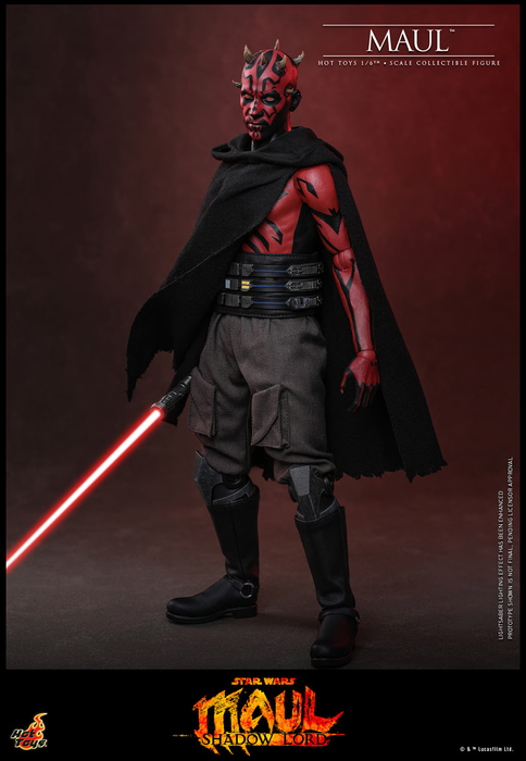 Hot Toys Movie Masterpiece Series: Star Wars Maul Shadow Lord - Maul Escala 1/6
