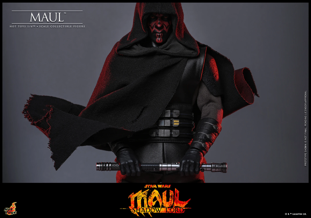 Hot Toys Movie Masterpiece Series: Star Wars Maul Shadow Lord - Maul Escala 1/6