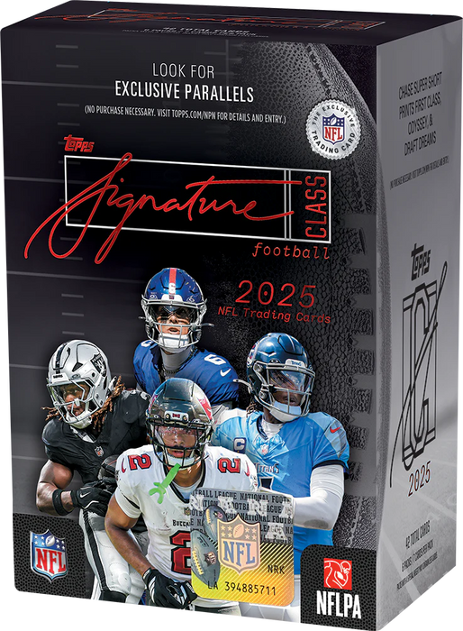Topps: NFL Signature Class 2025-26 - Value Box