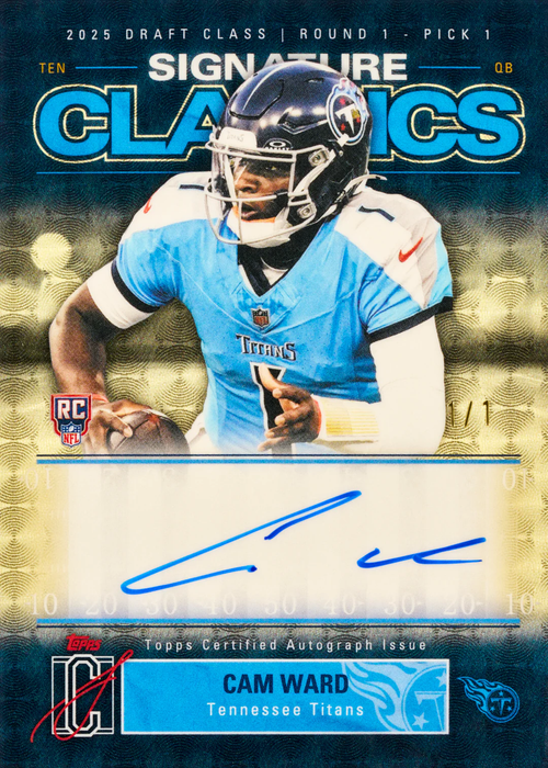 Topps: NFL Signature Class 2025-26 - Value Box