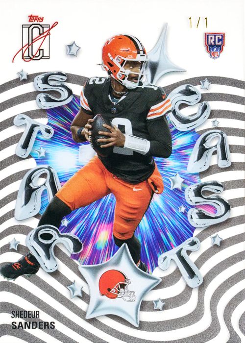Topps: NFL Signature Class 2025-26 - Value Box