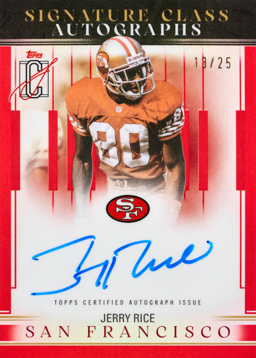 Topps: NFL Signature Class 2025-26 - Value Box