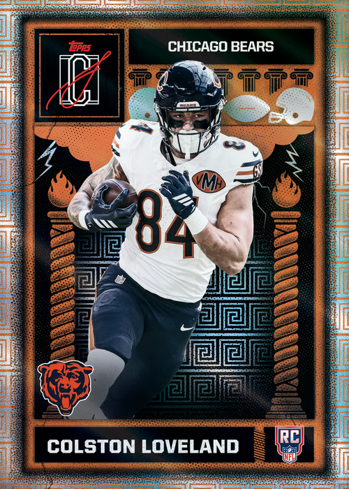 Topps: NFL Signature Class 2025-26 - Value Box