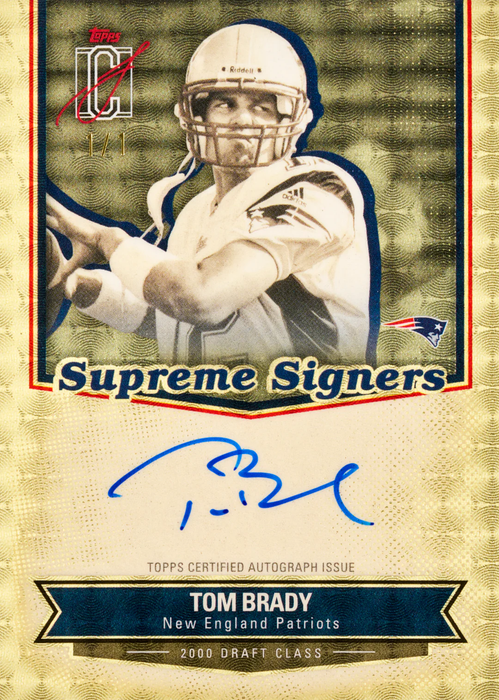 Topps: NFL Signature Class 2025-26 - Value Box