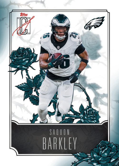 Topps: NFL Signature Class 2025-26 - Value Box