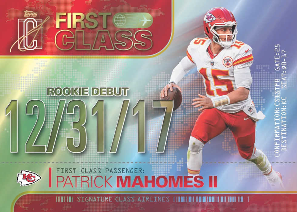 Topps: NFL Signature Class 2025-26 - Value Box