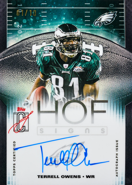 Topps: NFL Signature Class 2025-26 - Value Box