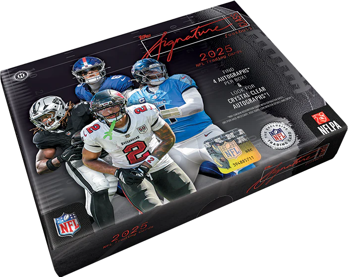 Topps: NFL Signature Class 2025-26 - Jumbo Box