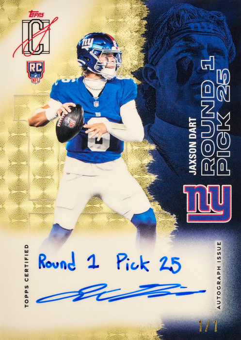 Topps: NFL Signature Class 2025-26 - Jumbo Box