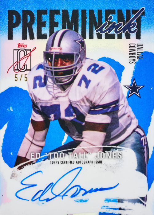 Topps: NFL Signature Class 2025-26 - Jumbo Box