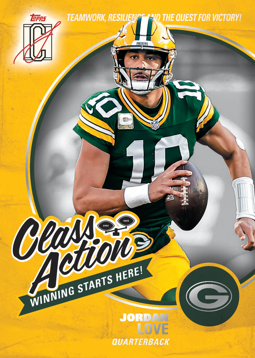 Topps: NFL Signature Class 2025-26 - Jumbo Box