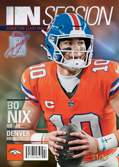 Topps: NFL Signature Class 2025-26 - Jumbo Box