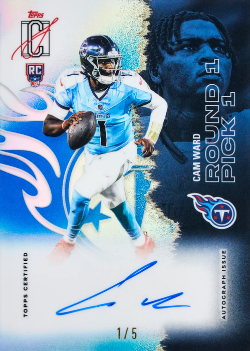 Topps: NFL Signature Class 2025-26 - Jumbo Box