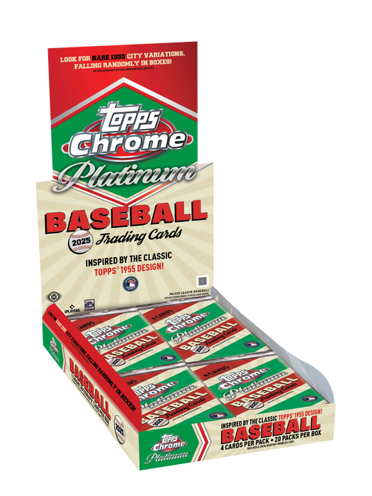 Topps: MLB Chrome Platinum 2025 - Hobby Box