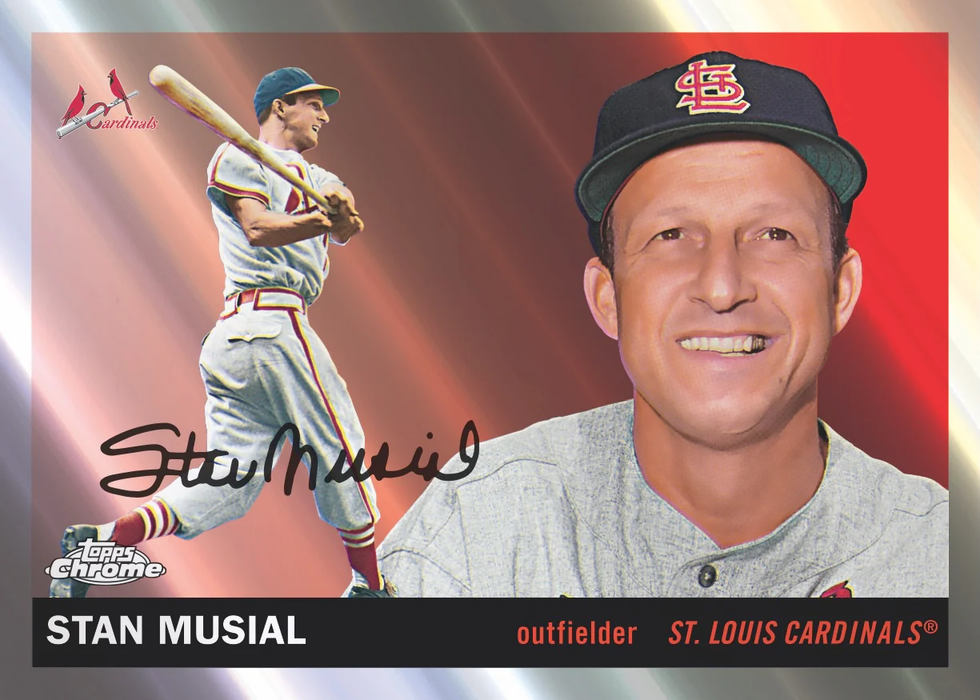 Topps: MLB Chrome Platinum 2025 - Hobby Box
