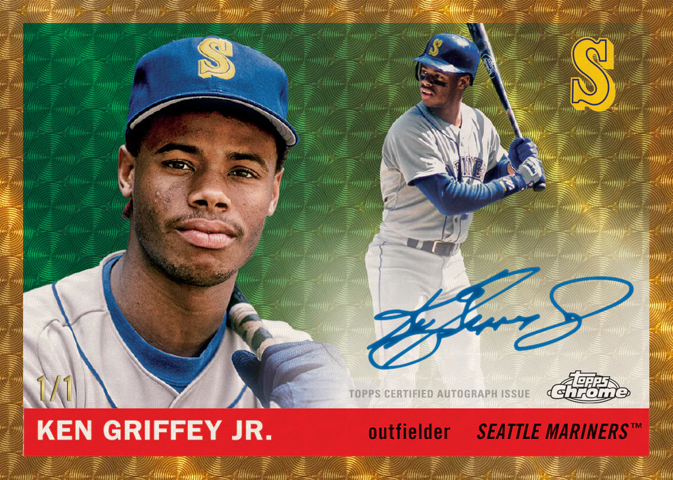 Topps: MLB Chrome Platinum 2025 - Hobby Box