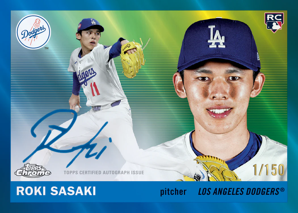 Topps: MLB Chrome Platinum 2025 - Hobby Box