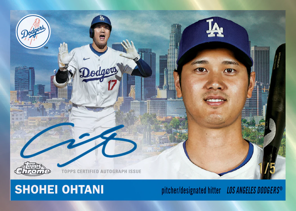 Topps: MLB Chrome Platinum 2025 - Hobby Box