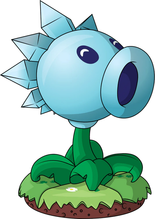 Youtooz Games: Plantas Vs Zombies - Guisante De Nieve