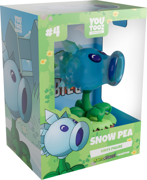 Youtooz Games: Plantas Vs Zombies - Guisante De Nieve