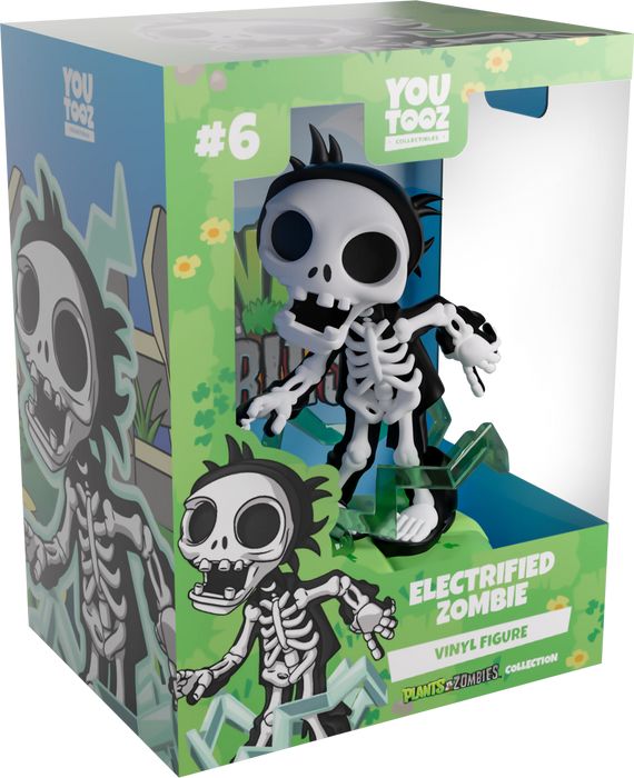 Youtooz Games: Plantas Vs Zombies - Zombi Electrificado
