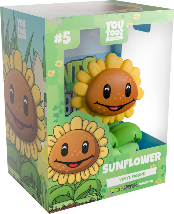 Youtooz Games: Plantas Vs Zombies - Girasol