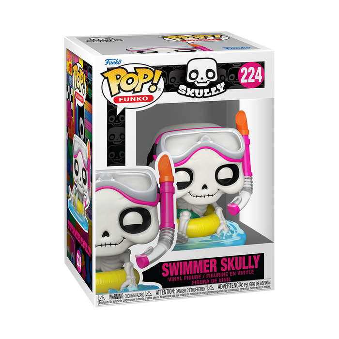 Funko Pop Icons: Skully Nadador