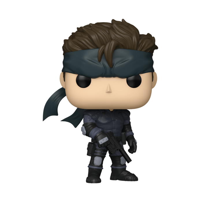 Funko Pop Games: Metal Gear Solid - Solid Snake