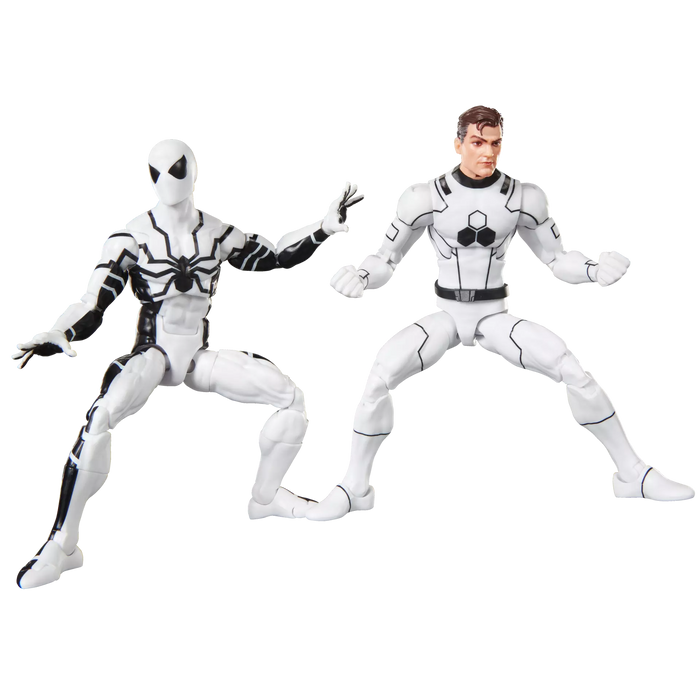 Marvel Legends Series: Future Foundation Comics - Spiderman Y Mr Fantastic 2 Pack