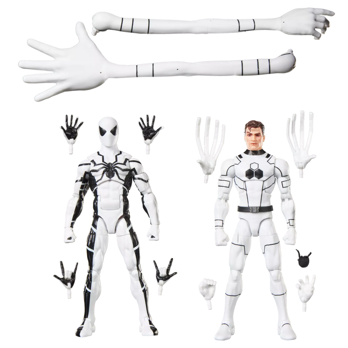 Marvel Legends Series: Future Foundation Comics - Spiderman Y Mr Fantastic 2 Pack