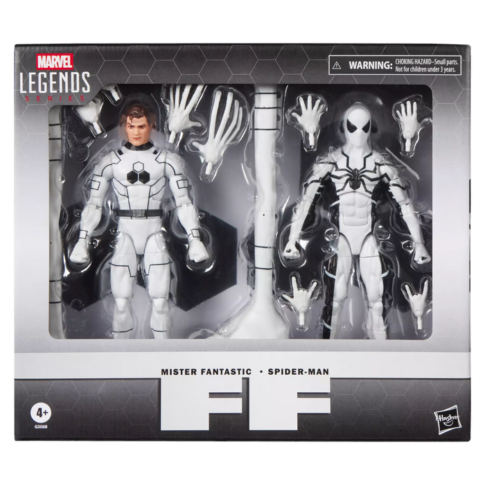 Marvel Legends Series: Future Foundation Comics - Spiderman Y Mr Fantastic 2 Pack