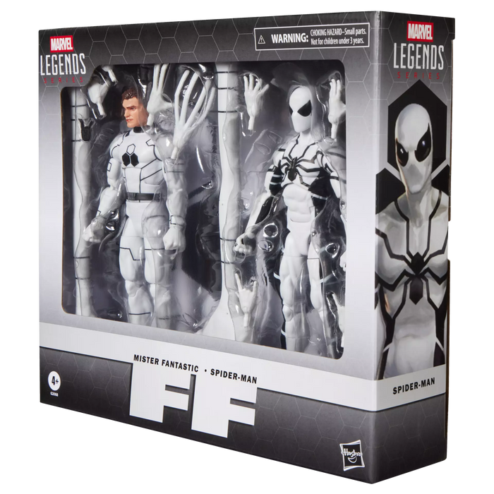 Marvel Legends Series: Future Foundation Comics - Spiderman Y Mr Fantastic 2 Pack
