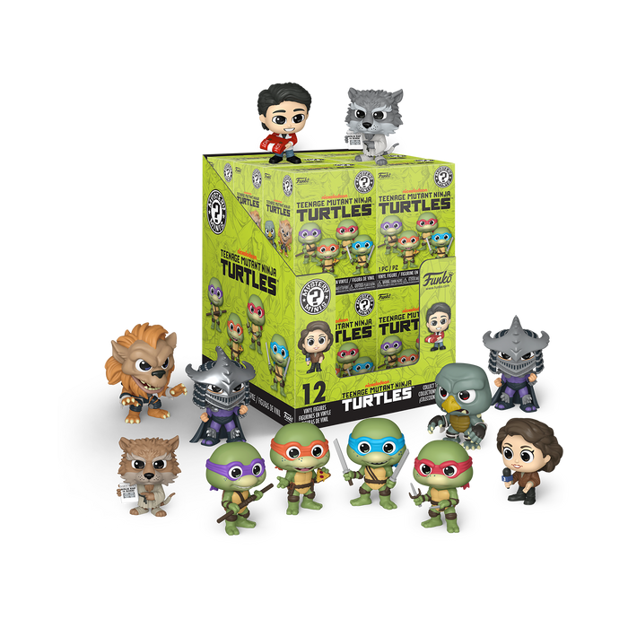 Funko Mistery Mini: TMNT Tortugas Ninja 2 - Figura Sorpresa