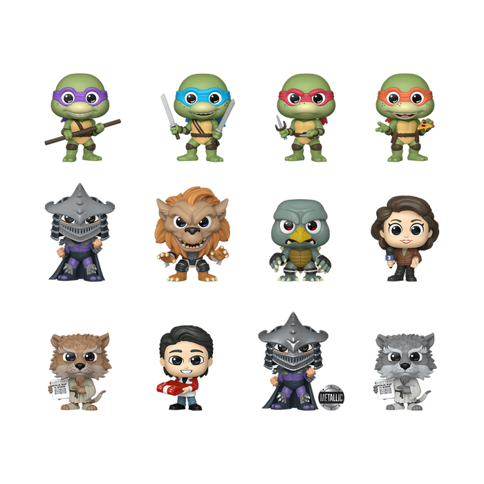 Funko Mistery Mini: TMNT Tortugas Ninja 2 - Figura Sorpresa