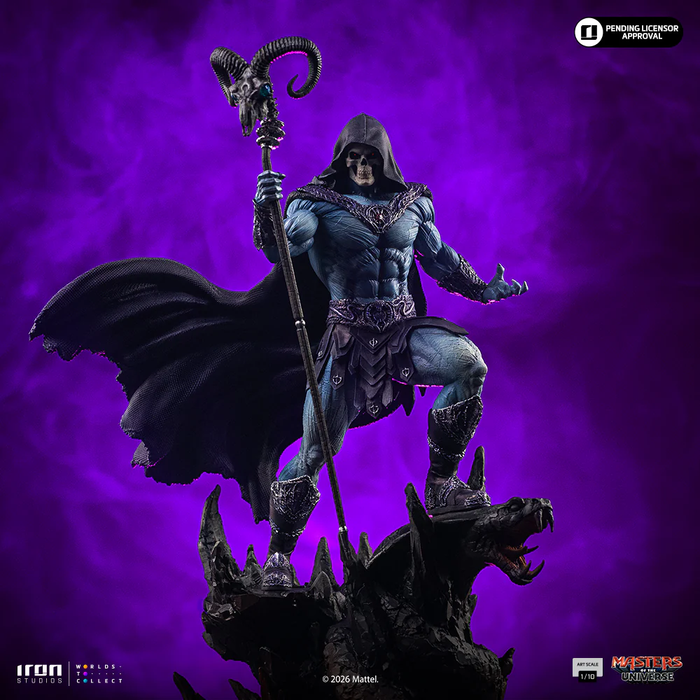Iron Studios: Masters of the Universe Movie - Skeletor Escala de Arte 1/10