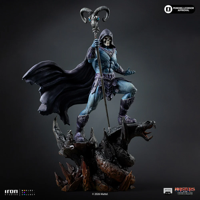 Iron Studios: Masters of the Universe Movie - Skeletor Escala de Arte 1/10