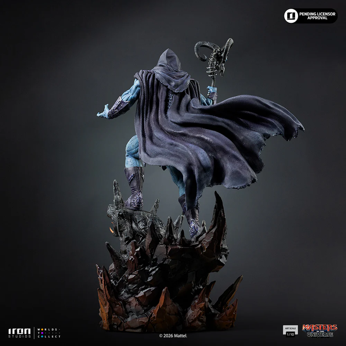 Iron Studios: Masters of the Universe Movie - Skeletor Escala de Arte 1/10