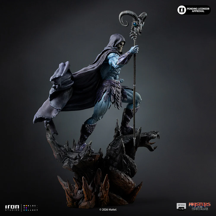 Iron Studios: Masters of the Universe Movie - Skeletor Escala de Arte 1/10