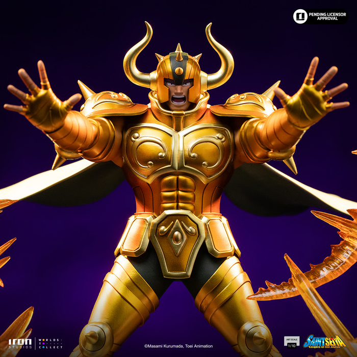 Iron Studios: Saint Seiya - Aldebaran de Tauro Escala de Arte 1/10