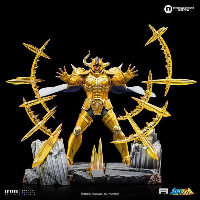 Iron Studios: Saint Seiya - Aldebaran de Tauro Escala de Arte 1/10