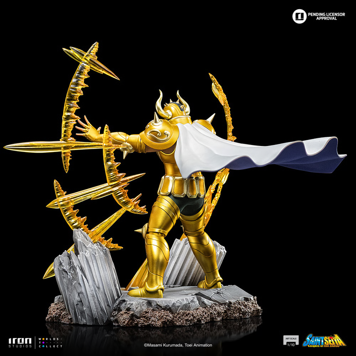 Iron Studios: Saint Seiya - Aldebaran de Tauro Escala de Arte 1/10