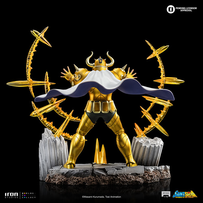 Iron Studios: Saint Seiya - Aldebaran de Tauro Escala de Arte 1/10